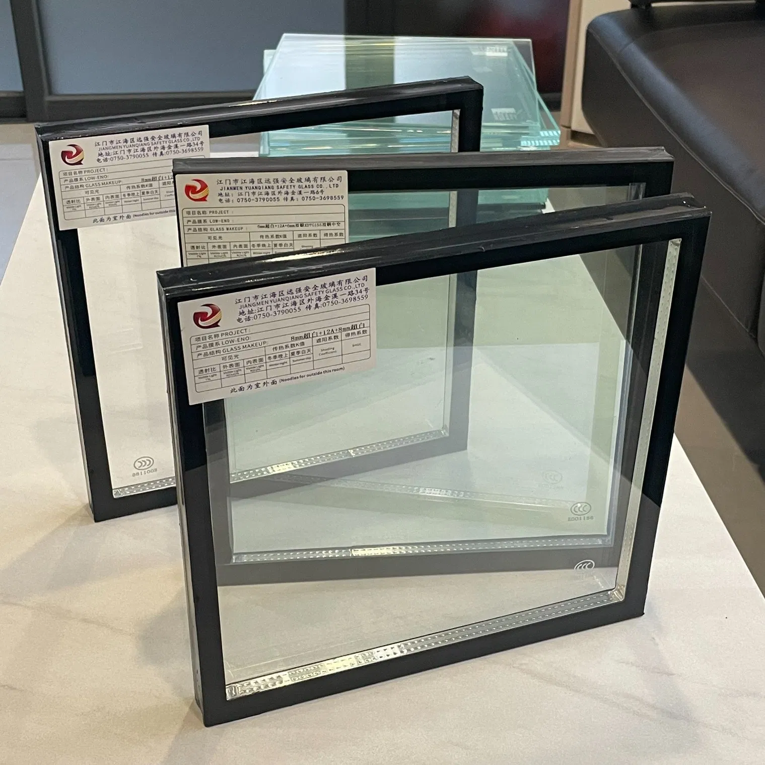Top Grade Double Glazing Glass with Insulated Sound Insulation Features/Building Insulated Glass/Double Wall Glass/Double Glass Window/Double Glazing Glass/Lowe