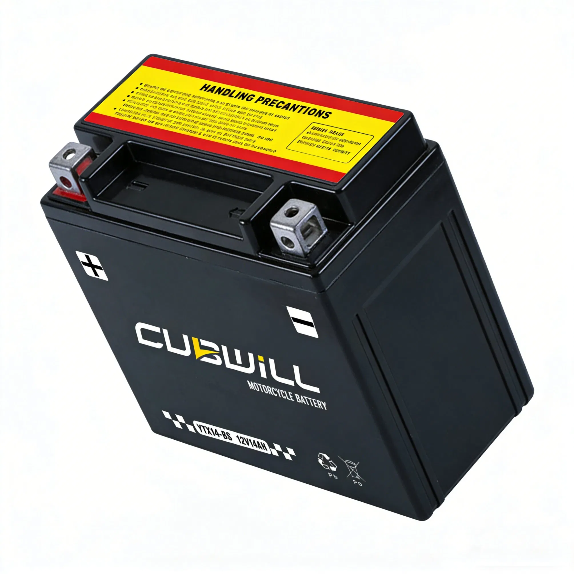 Аккумулятор YTX14-BS 12V 14ah для мотоцикла