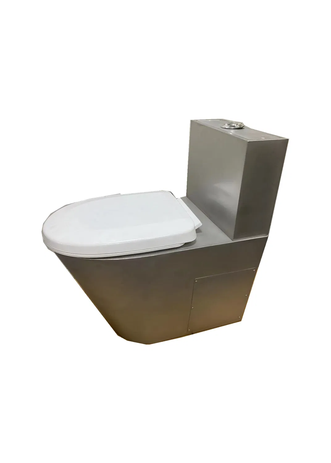 Luxury Golden Stainless Steel Toilet Bowl Piss Wc Toilet