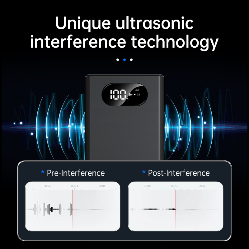 Anti-Recording Device Wide Range Anti Voice Video Phone Recorder F15