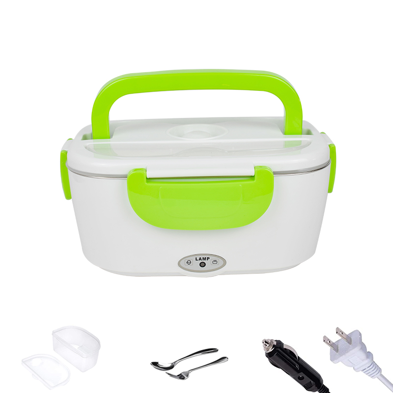 Electric Stainless Steel Lunch Box with Smart Heating Technology