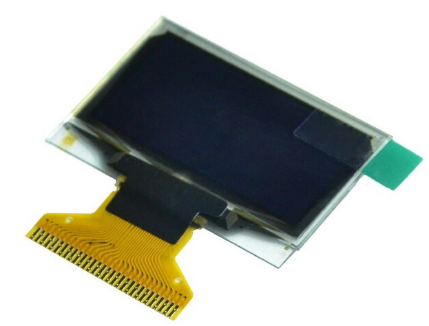 Монохромный OLED дисплей 1.3'' синий, 128x64