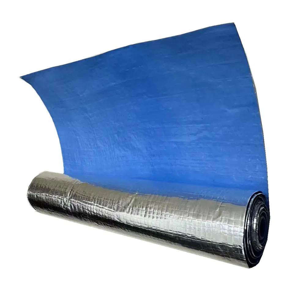 Australia Standard Metal Roof Foil Sarking 1350mm X 60m Blue Foil Wrapping Blue Foil Wrapping