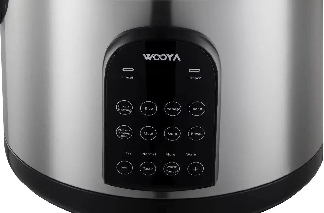 Versatile 15L, 17L, 21L, 25L Commercial Pressure Cooker Set2.