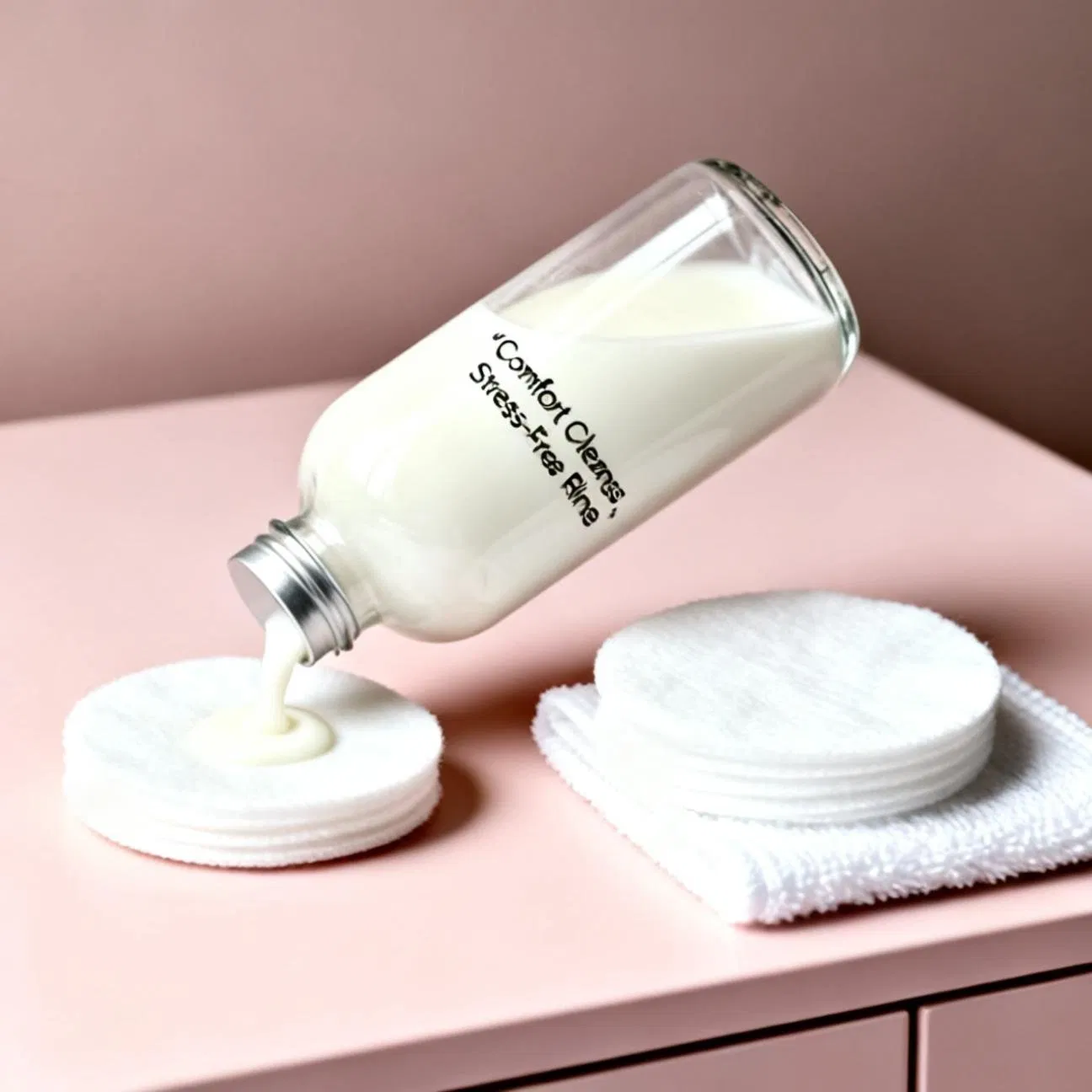 OEM Alcohol-Free Gentle Cocamidopropyl Betaine Based Face Cleanser for Sensitive Skin Care Manufacturing