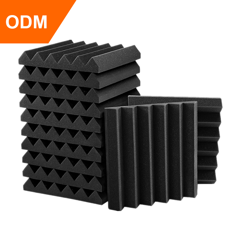 Self Adhesive Colorful Fireproof Soundproof Acoustic Foam