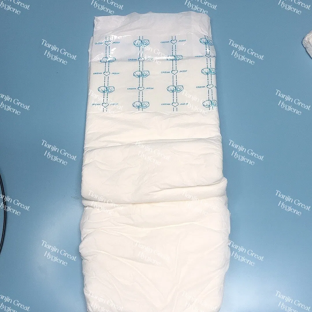 Wholesale Manufacturer Seniors Adult Incontinencia Protection Adult Diapers for Elderly People Women