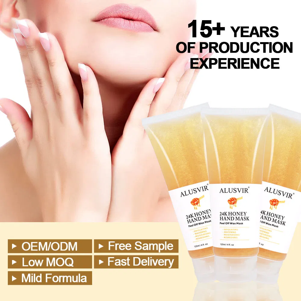 Exfoliating Hand Lotion with 24K Gold for Radiant Hands