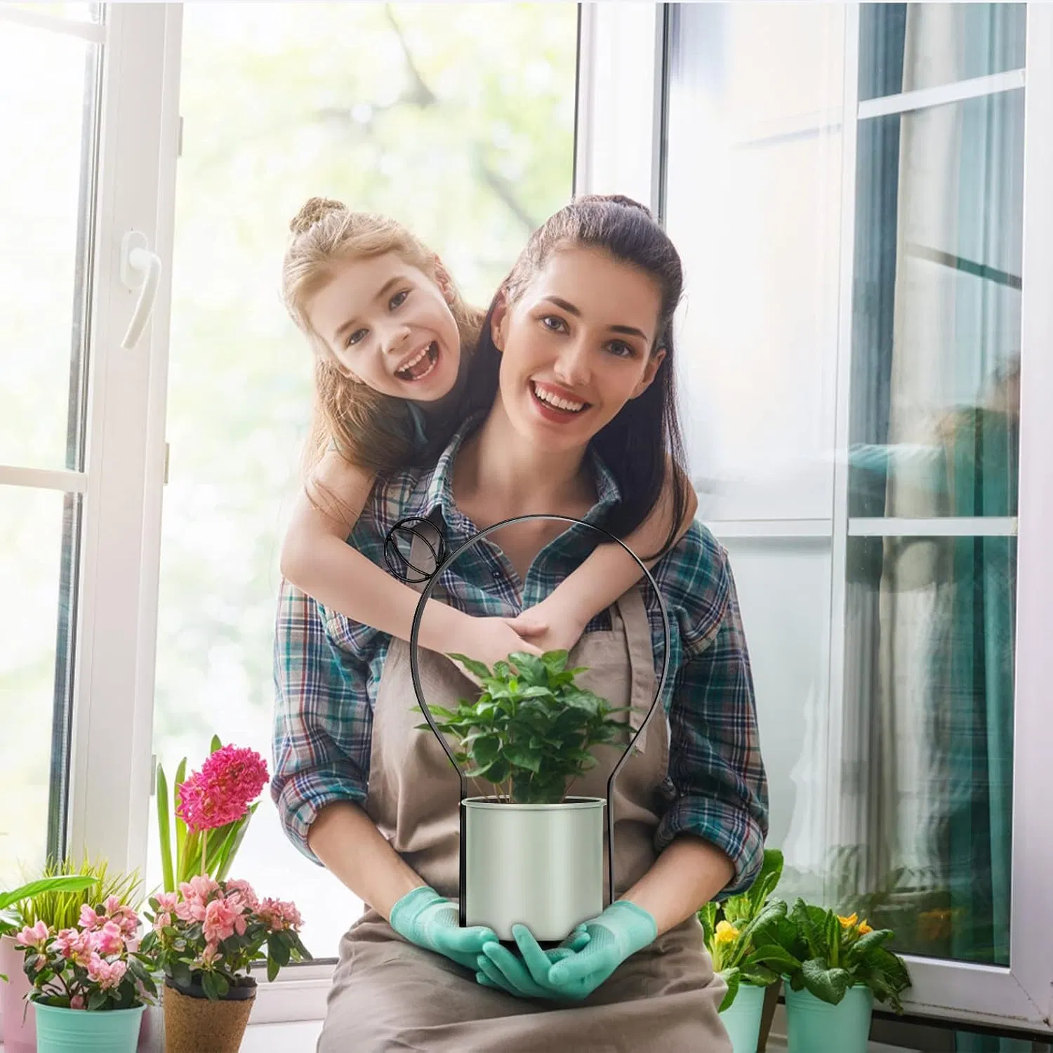 Metal Plant Stand for Indoor Plants