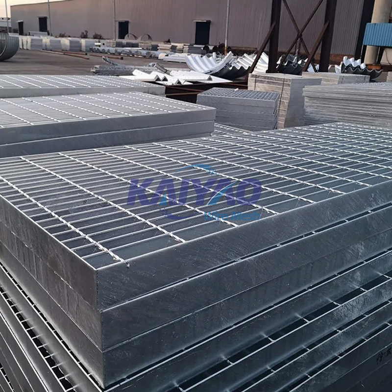 Hot-Selling Sturdy Workshop Guardrail, Practical Hot-DIP Galvanizing Steel Grating.
