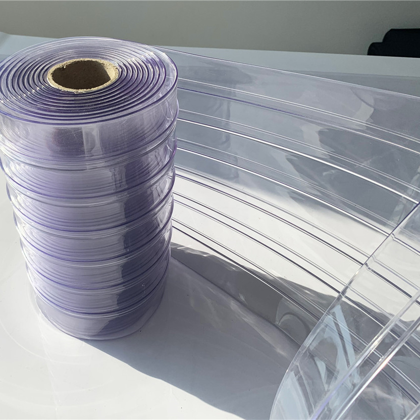 Polar Ribbed PVC Curtain -40 Degree Curtain for Cold Room/Freezer Room