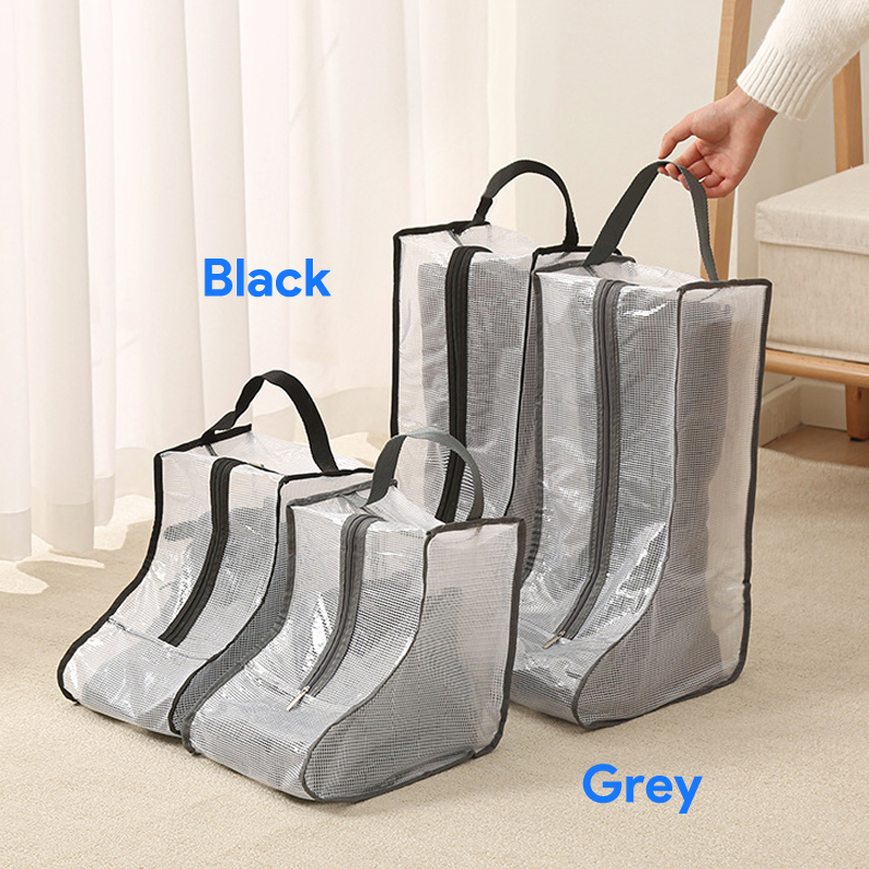 4 Sizes Boots Storage Bags Dustproof Shoe Storage Organizer Shoe Pouch