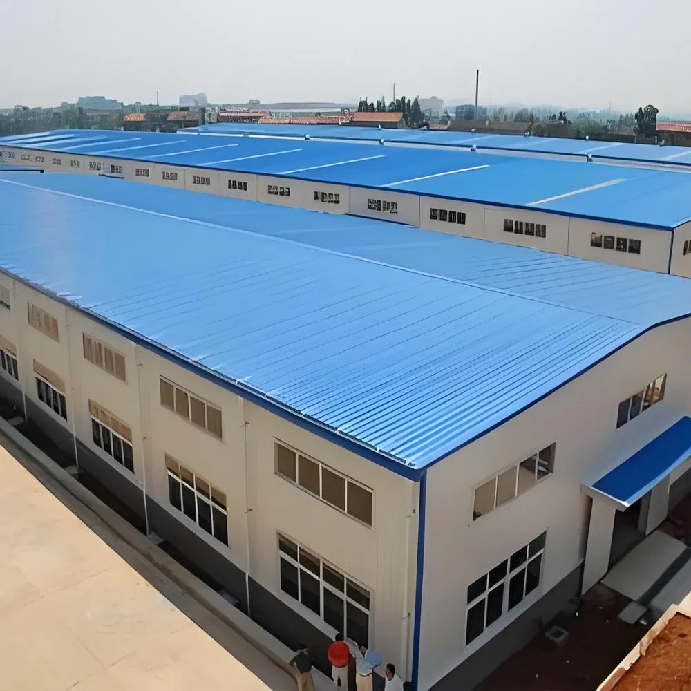 Customizable Prefabricated Steel Workshop for Efficient Manufacturing Solutions