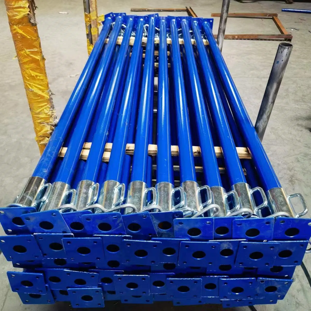 Heavy Duty Adjustable Steel Shoring Steel Prop Building Metal Scaffolding Prop Jack Screw Shoring Jack Telescopic Shoring Prop Jack for Construction
