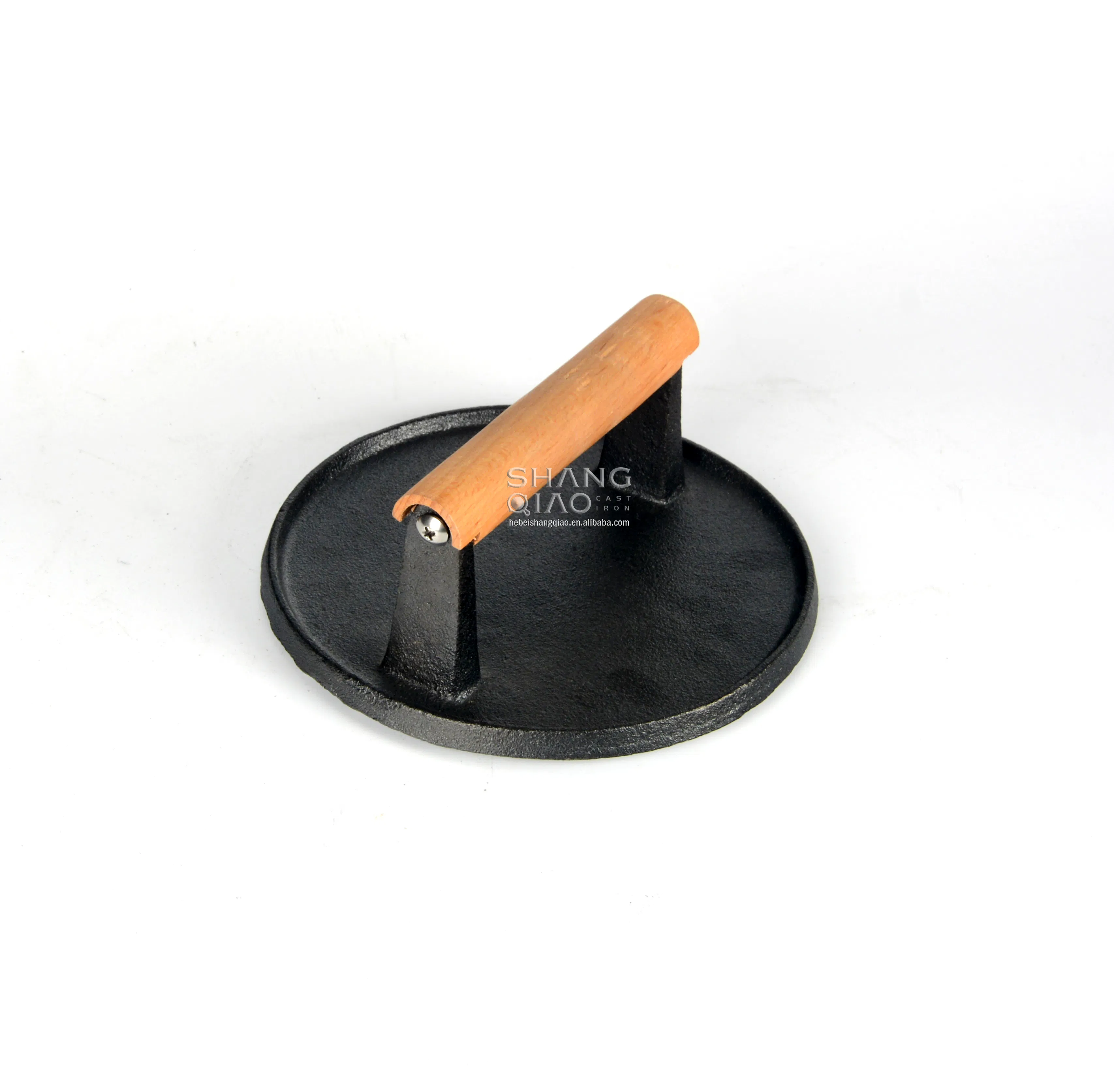 Cast Iron Smash Burger Press Meat Steak Cast Iron Burger Patty Press