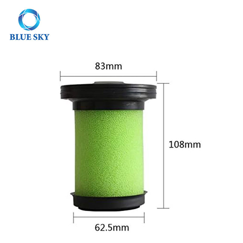 Washable Filter and Freshener Kit for Gtech System K9 Airram Mk2 K9 + Multi Mk2 K9 / Bissells 1611215, 161-1215 Cordless Vacuum Cleaner