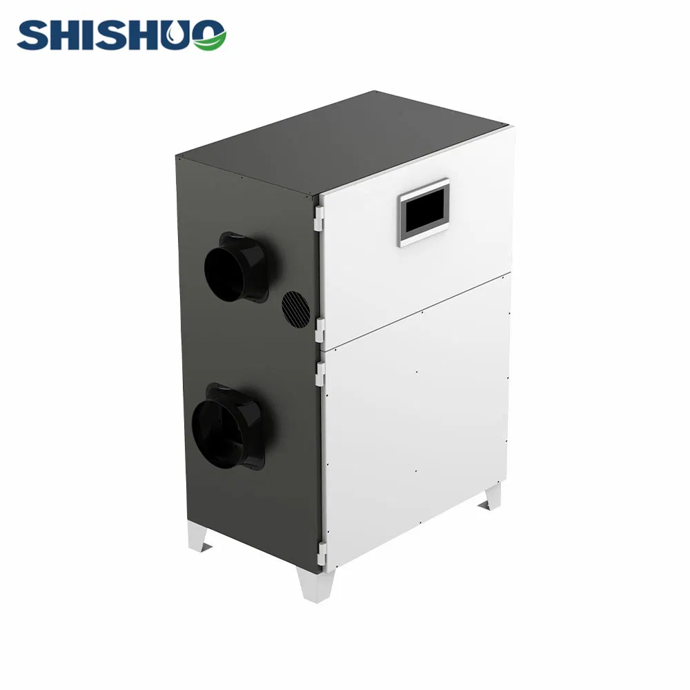 Advanced Smart Air Moisture Control Desiccant Dehumidifier System