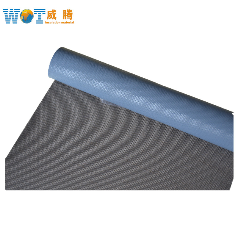 Silicone Glass Fiber Cloth High Temperature Resistant Factory Sales
