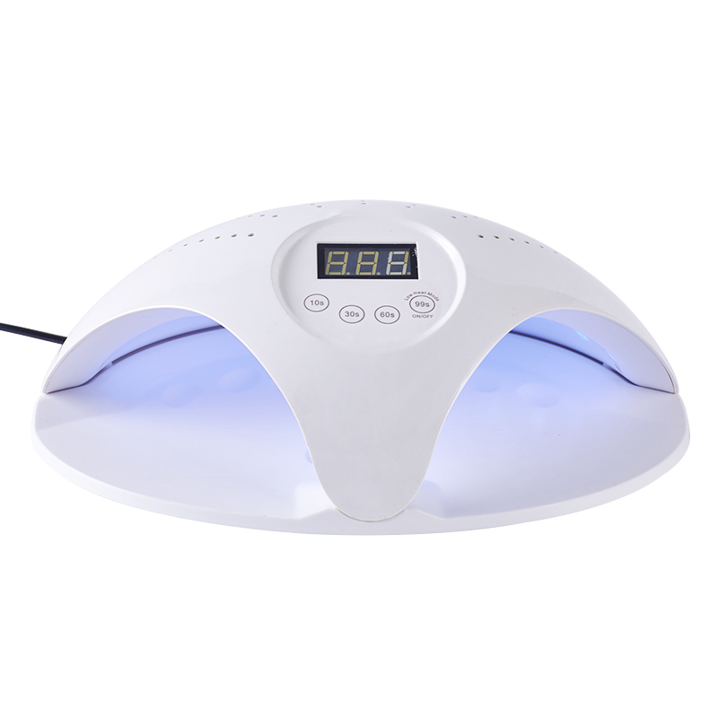 Nail Gel Polish Dryer Double LED Lamp UV Ongles Manicure Machine UV LED Nail Lamp