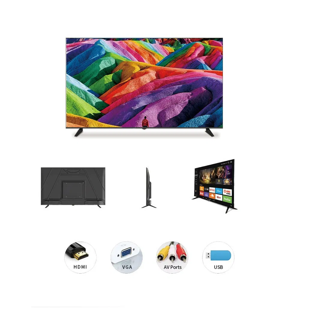 21.5-дюймовый USB Smart TV с Wi-Fi для дома