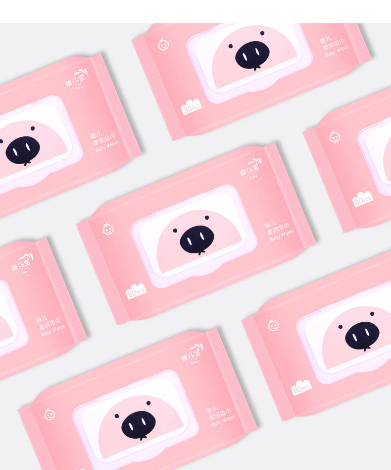 Natural Organic Antibacterial Baby Wipes