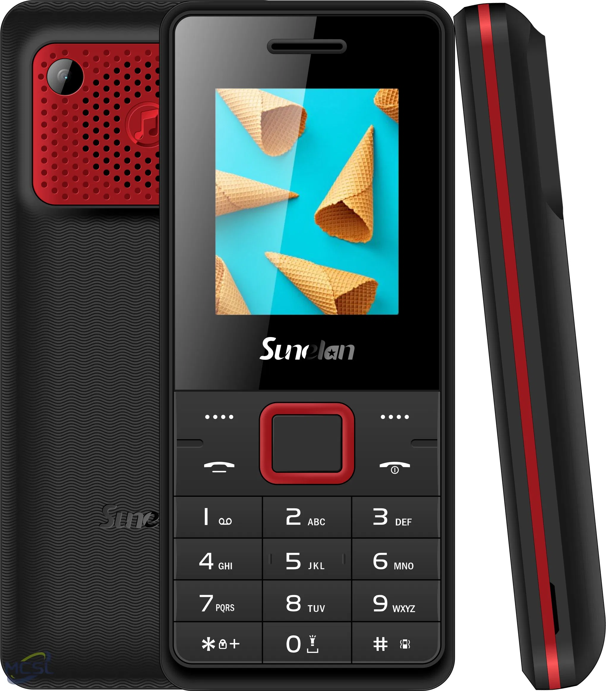 Мобильный телефон Sunelan S102 с клавиатурой, 32MB, 2000mAh
