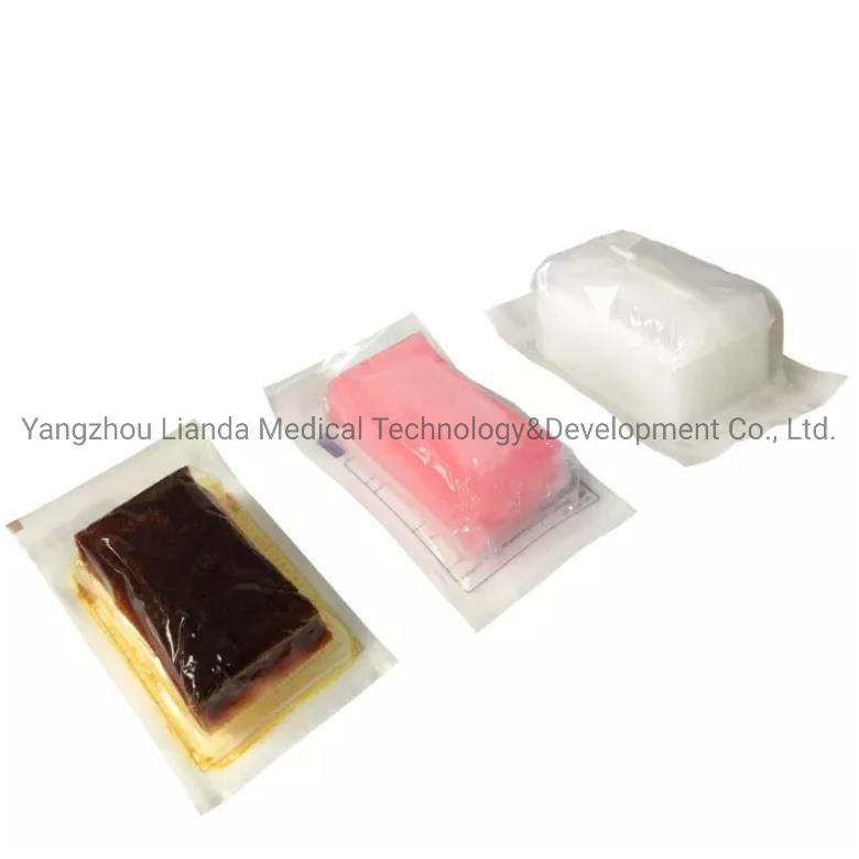 Хирургическая щетка с Хлоргексидином и Повидон-Йодом