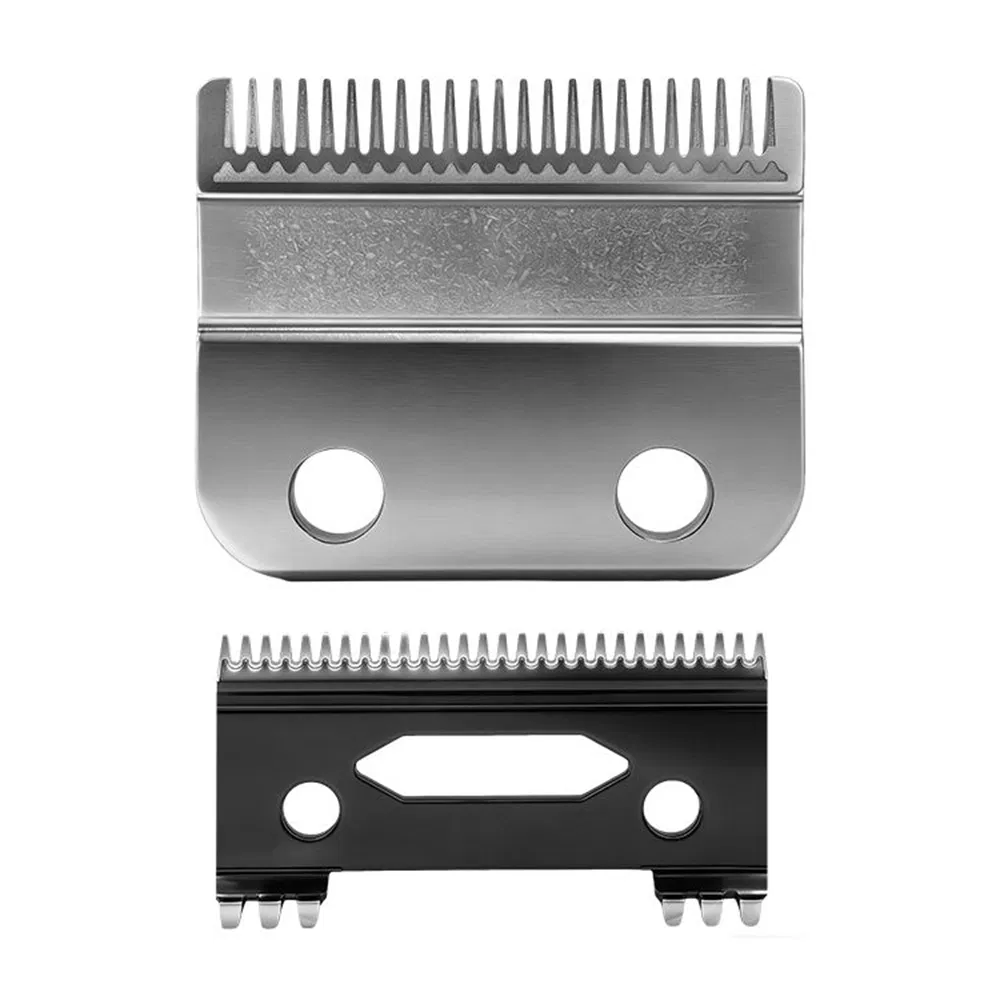 Professional Barber Replacement Machine Hair Trimmer Blade Cutter Sharp Clipper Durable Stainless Steel Blade for Kemei