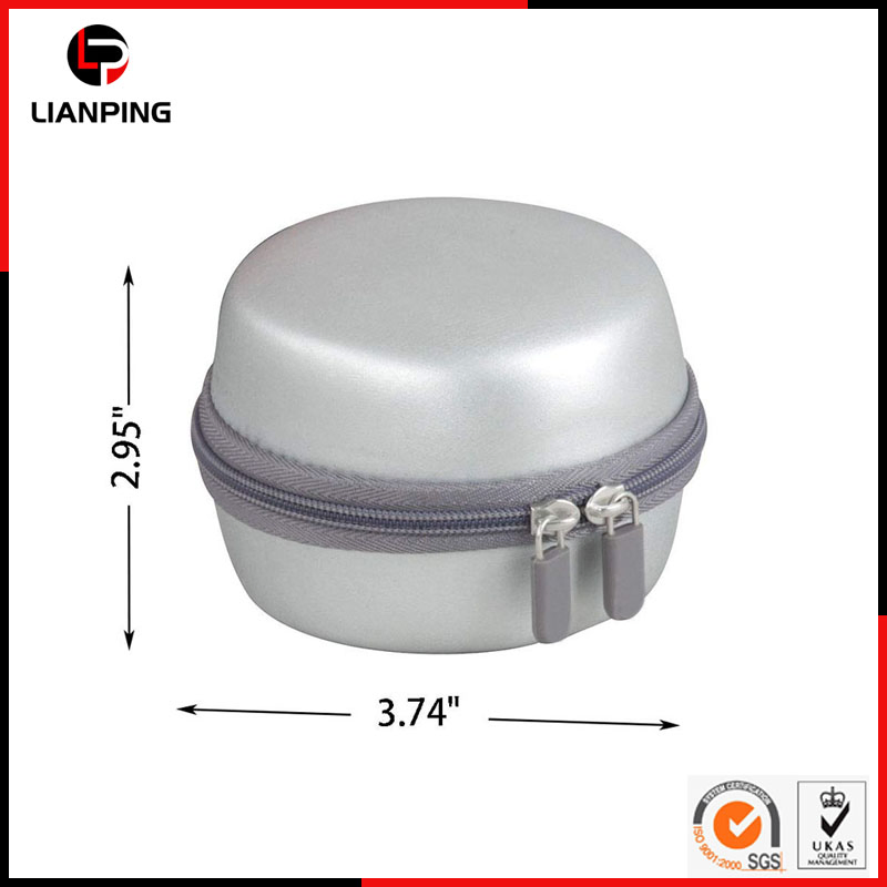 Чехол для наушников EVA ударопрочный с молнией