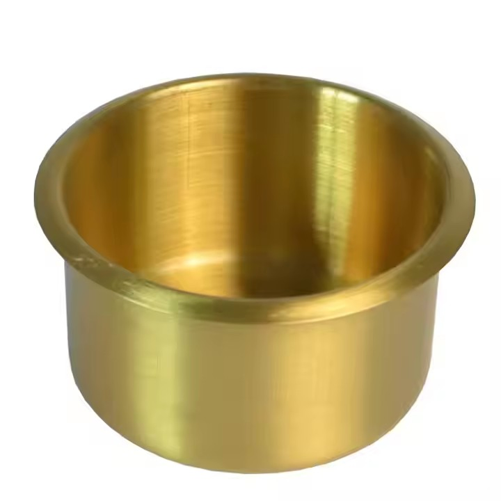 Латунный держатель для стакана в покерный стол Jumbo Size