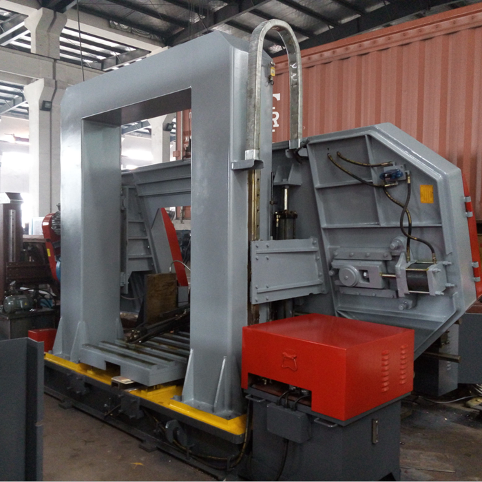 Ленточнопильный станок по металлу автоматический горизонтальный CH-1000