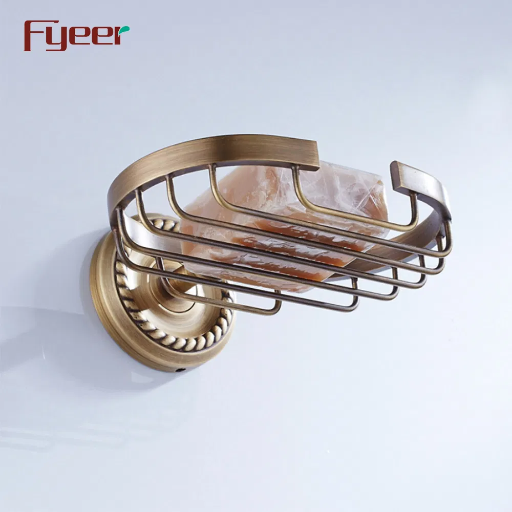 Мыльница античная латунная Fyeer
