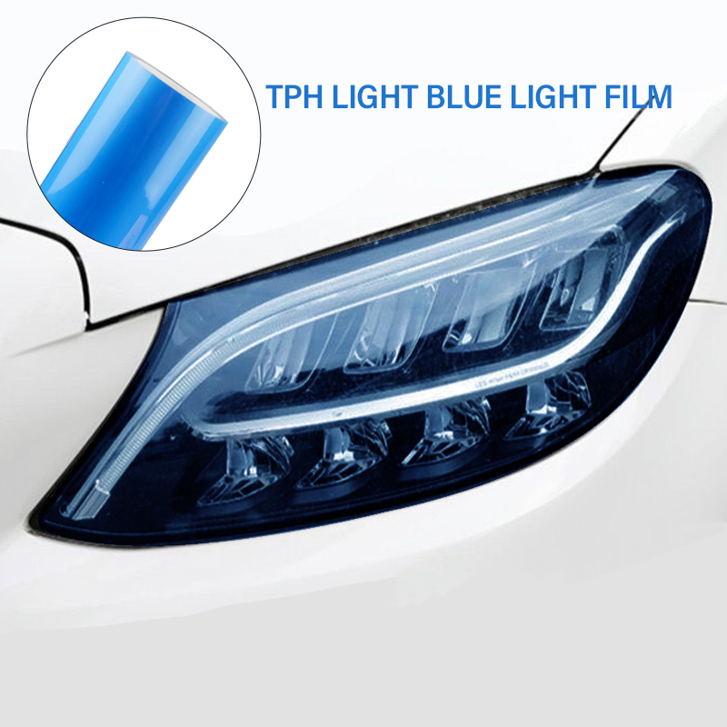 Brown Car Headlight LED Film