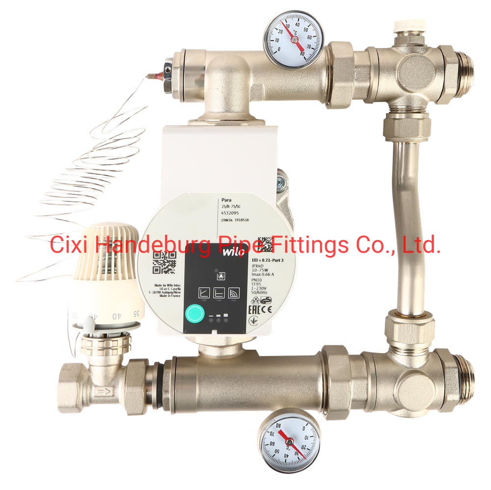 Classic Simple Brass Mixing Control for Heating