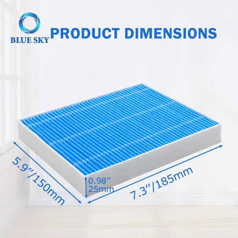 Wick Filter Compatible with Levoit Superior 6000s Smart Evaporative Humidifier