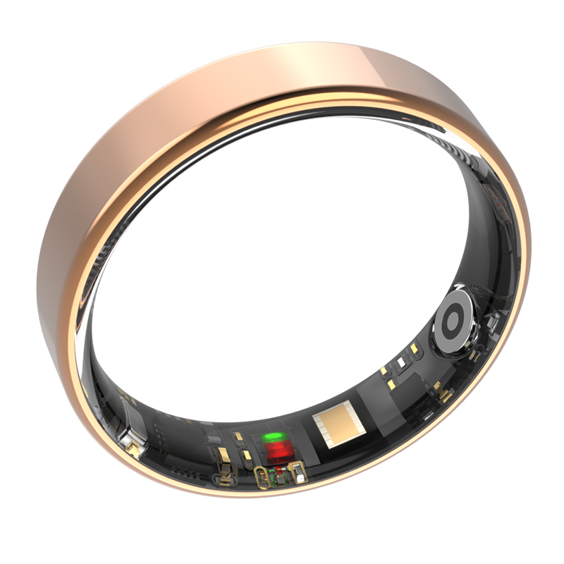 Умное кольцо-трекер Ultra Narrow с измерением давления