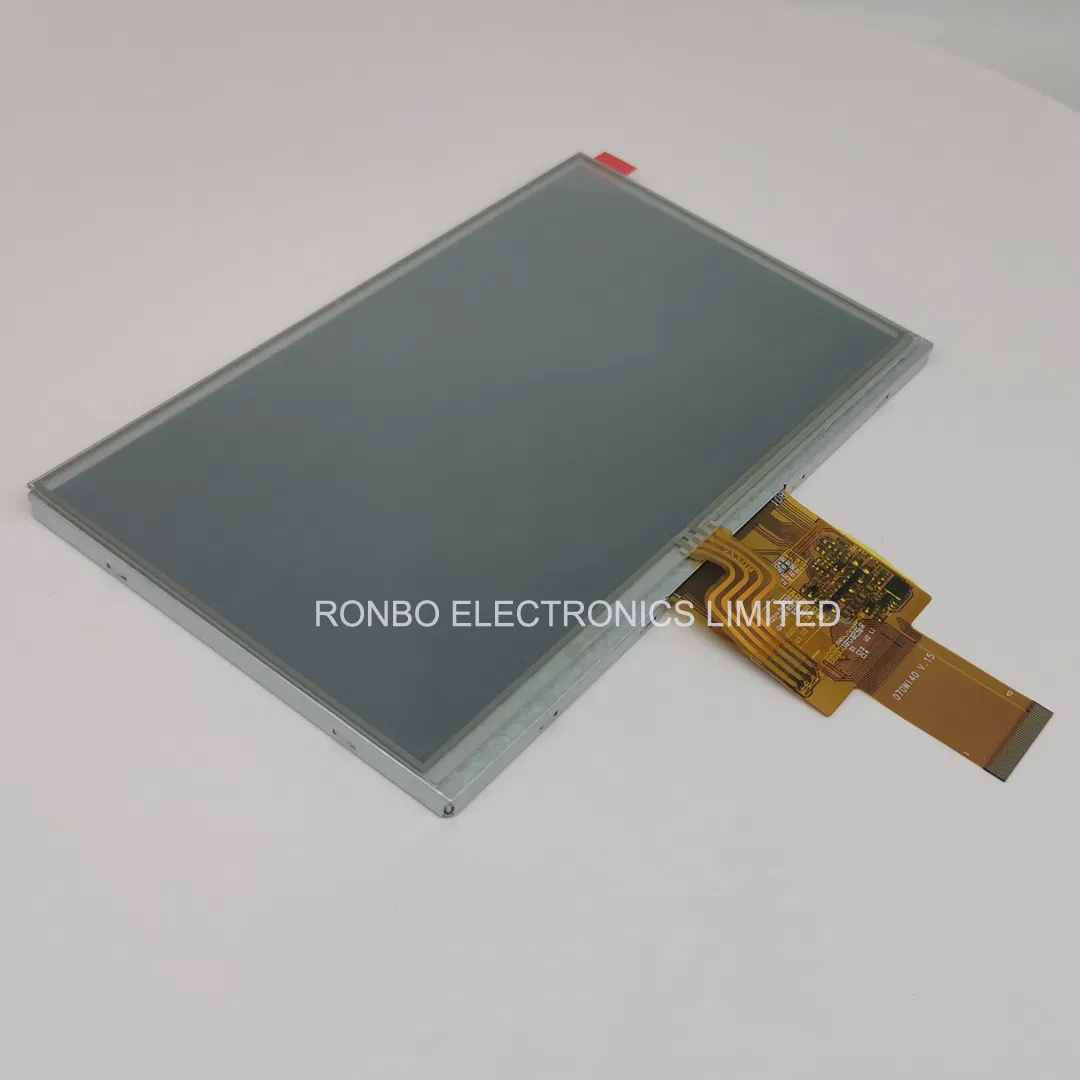 Customized 7.0 Inch 800X480 Touch Screen LCD Display RGB 40pin LCD Display