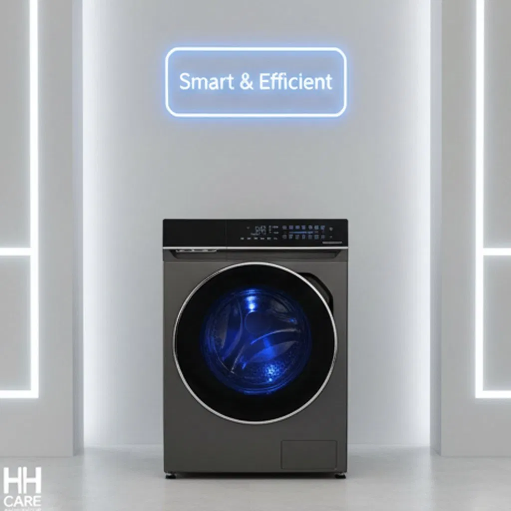 13kg Eagle Eye Chrome Washer-Dryer Combo for Ultimate Convenience