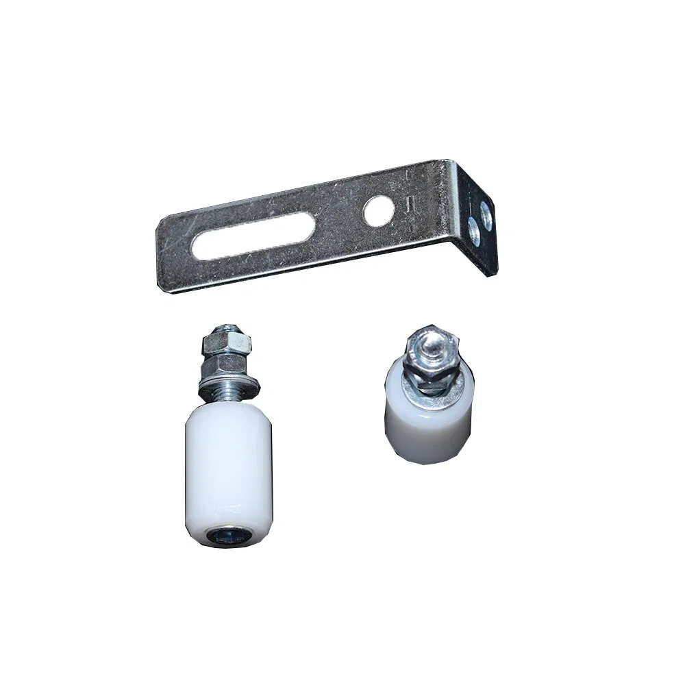Slide Gate Guide with Nylon Rollers