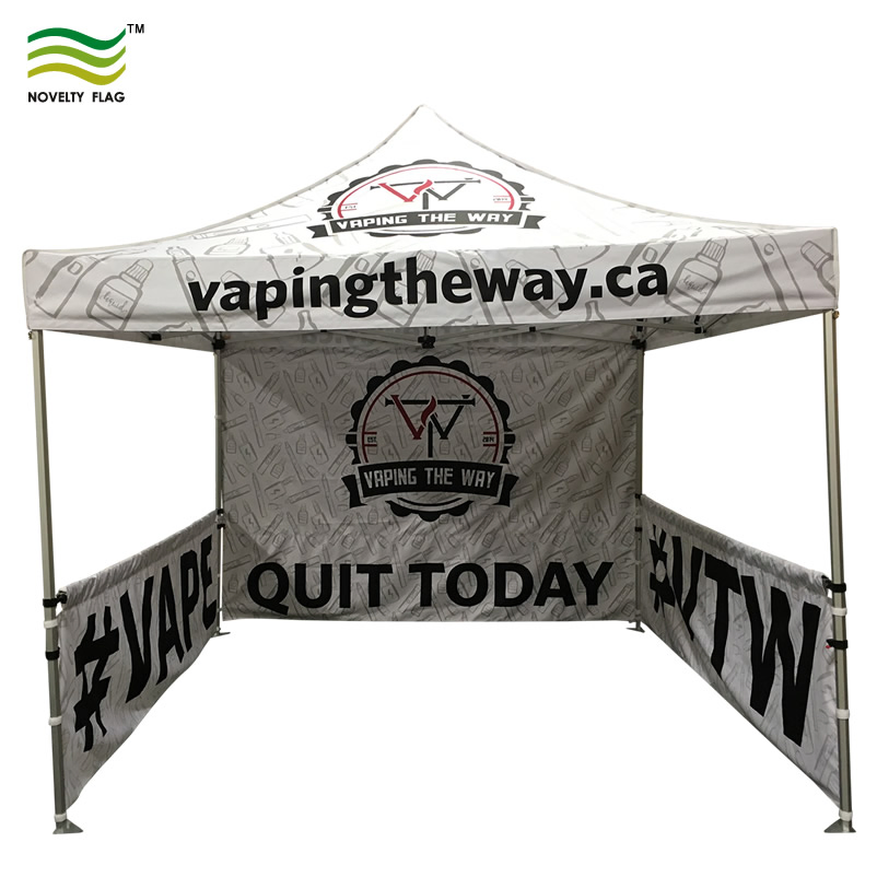 Waterproof Tent Aluminum Frame Event Outdoor Waterproof Cover Cowboys Canopy (J-NF38F210167)