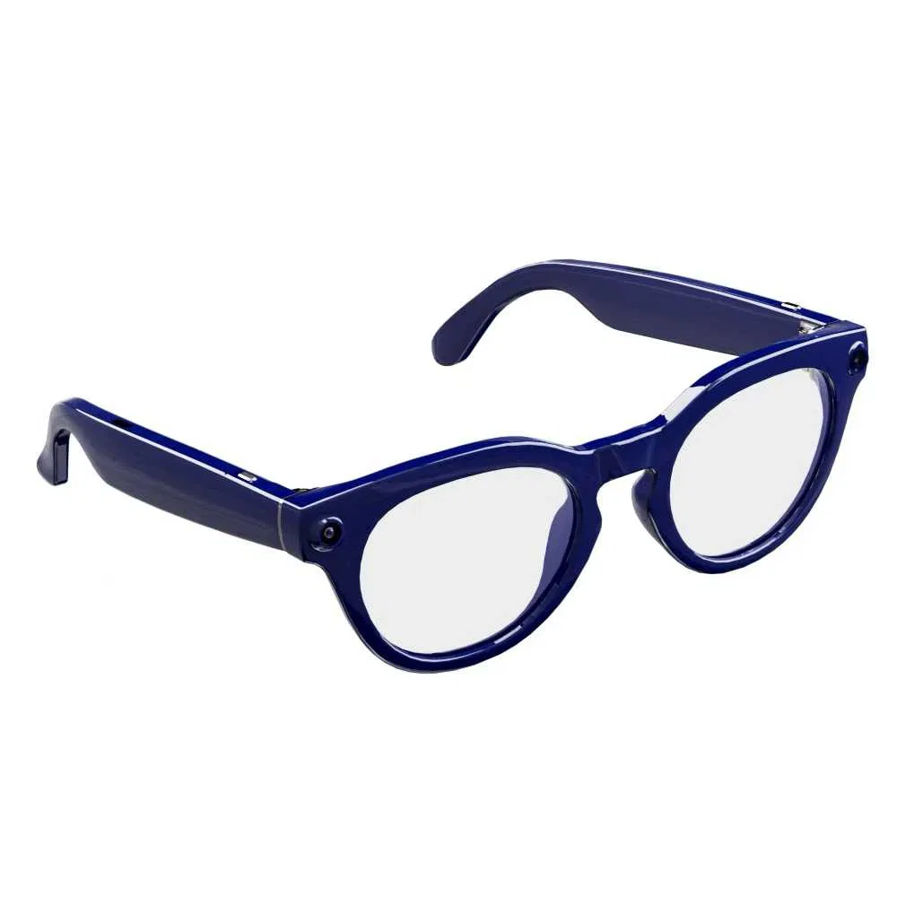 2026 New Fashion Wholesale Ai Smart Glasses with Camera OEM Available Voice Call Ai Wake up Conversation