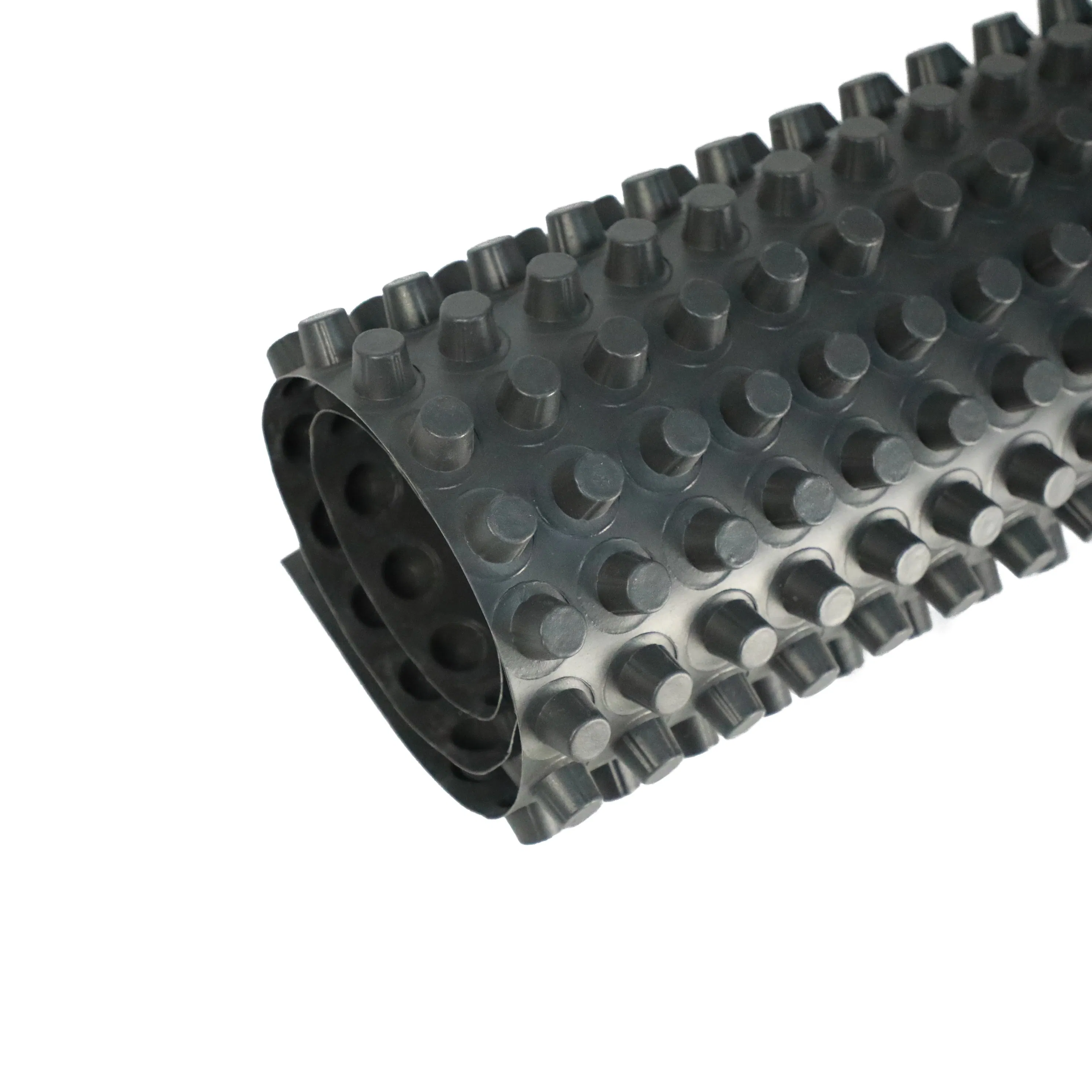High Compressive Strength 10mm Dimpled Plastic Drainage Board Drain Board Mat Board Drainage Cell Matting Board Water Proof