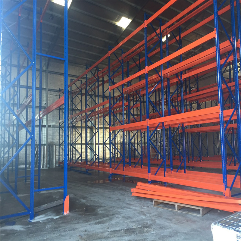 China Customized Warehouse Storage Rack Global Warehouse Storage Pallet Beam Shelving