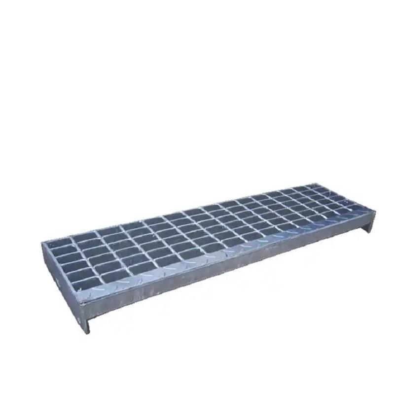 Customized Stainless Floor Drain Trench Grate Walkway Drainage Cover Panel Steel Grating