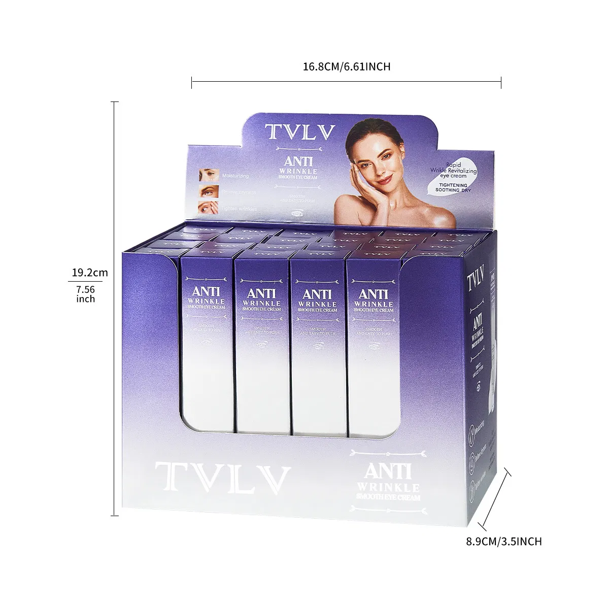 Revitalizing Rolling Ball Eye Cream for Fine Lines and Hydration