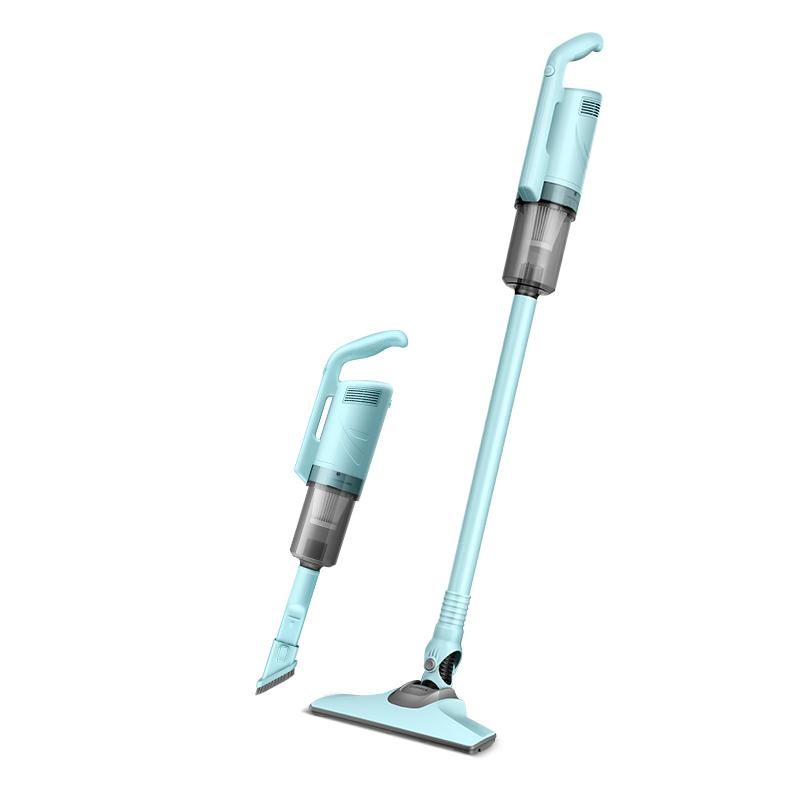 Compact Hand-Held Vacuum Cleaner with Ultra Fine Air Filter Technology