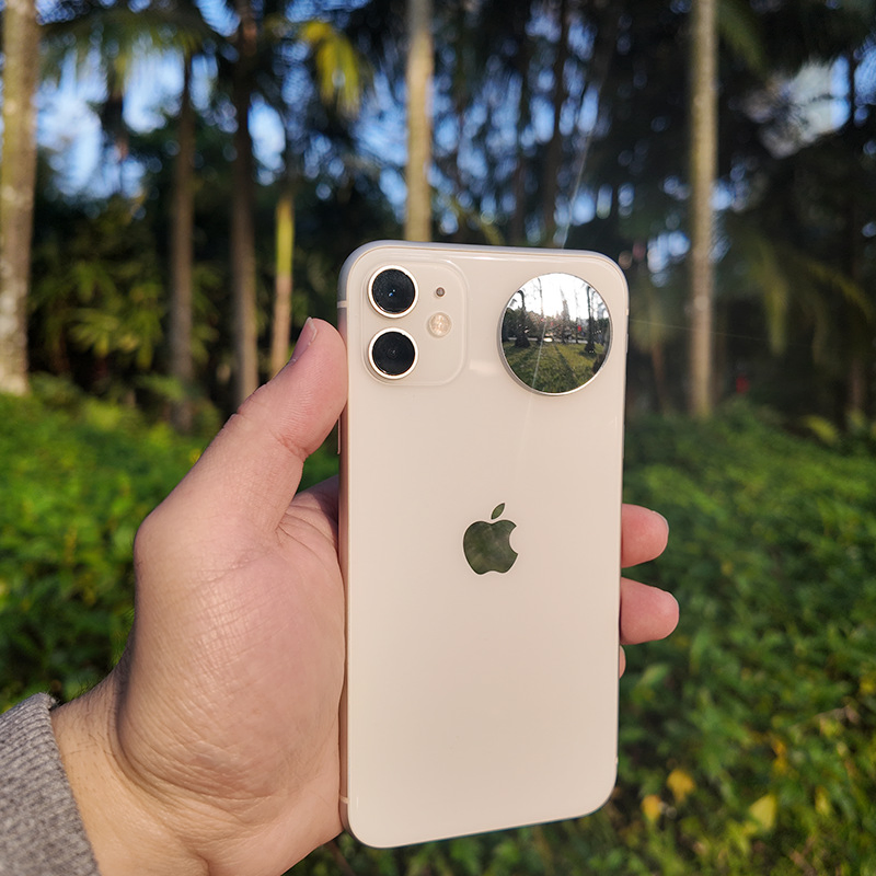 Мини-зеркальные очки для селфи на телефон