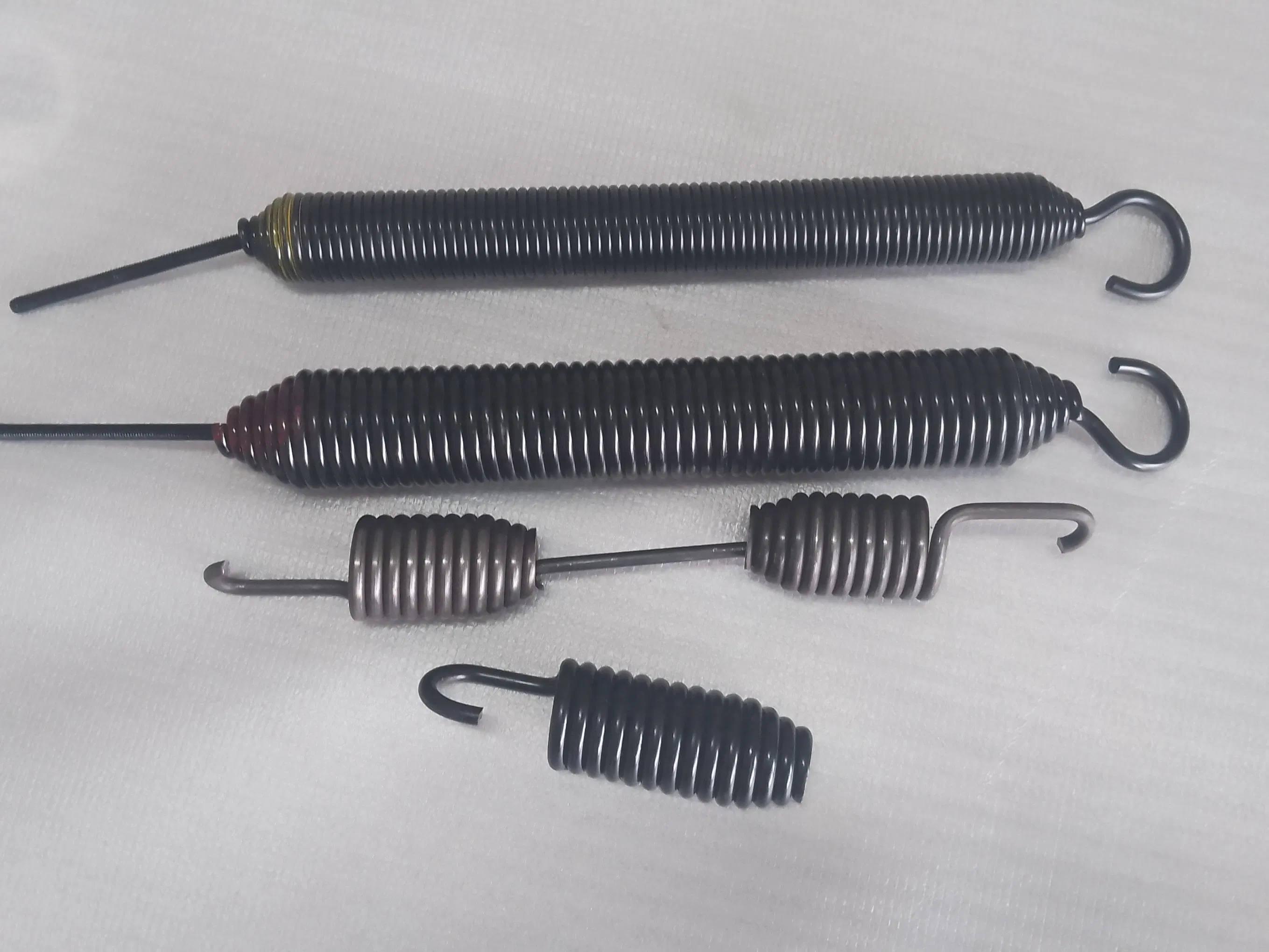 Stainless Steel Extension Spring High Tensile Strength for Machinery