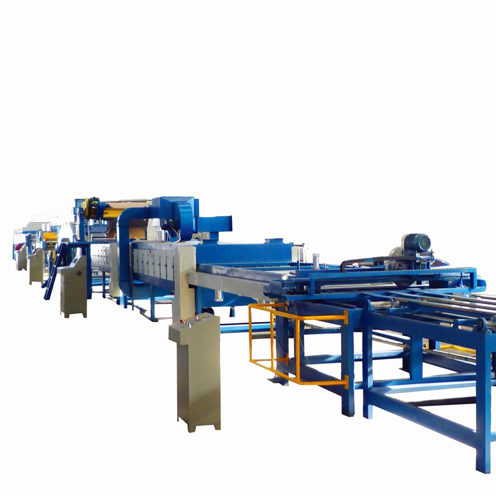 Full Automatic Honeycomb Paper Panel Lamination Line/Machine