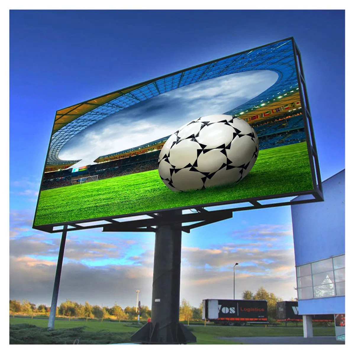 Full Color LED Sexi Video Wall Waterproof P4 Outdoor LED Advertising Display